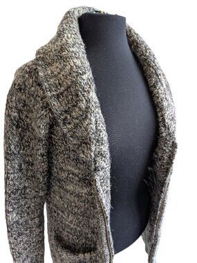 Wilfred Free Aritzia Chunky Knit Zip Cardigan | Size XXS
